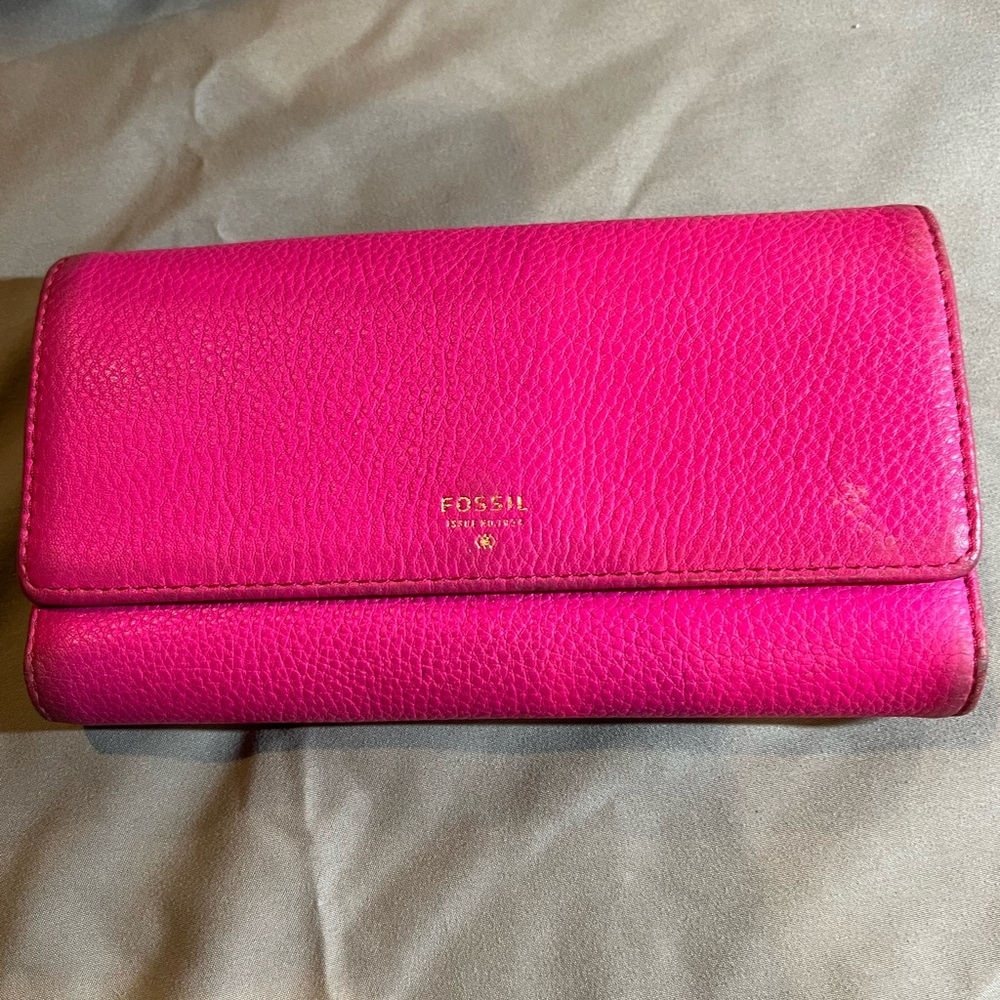 Fossil wallet